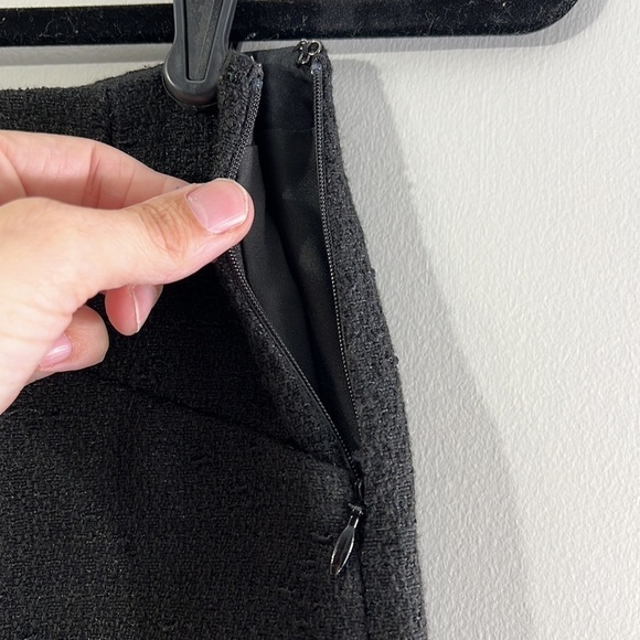 OUTBACK Red black mini skirt - Picture 6 of 12